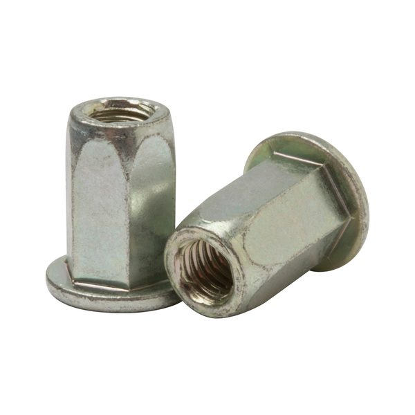 G.L. Huyett Rivet Nut, M8 Thread Size, Steel BTI-TU-SM8UFX45ZT/B1